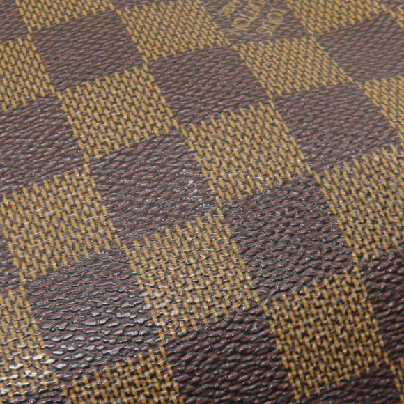 LOUIS VUITTON Brown Damier Canvas Shoulder Bag main image 11